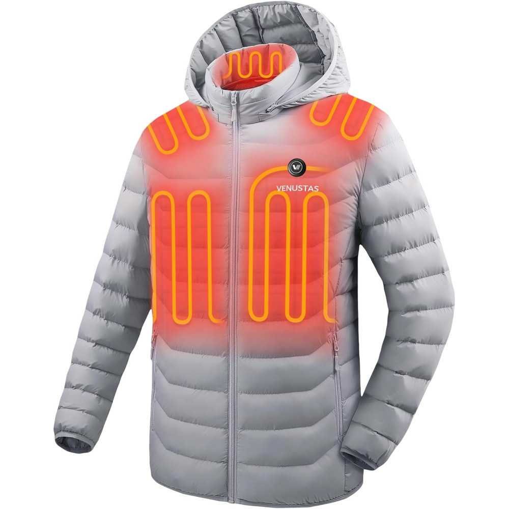 Unisex Heated Jacket for All Seasons | TekChoice Electronics Unisex Heated Jacket for All Seasons | TekChoice Electronics