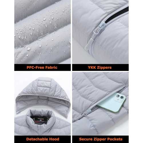 Unisex Heated Jacket for All Seasons | TekChoice Electronics