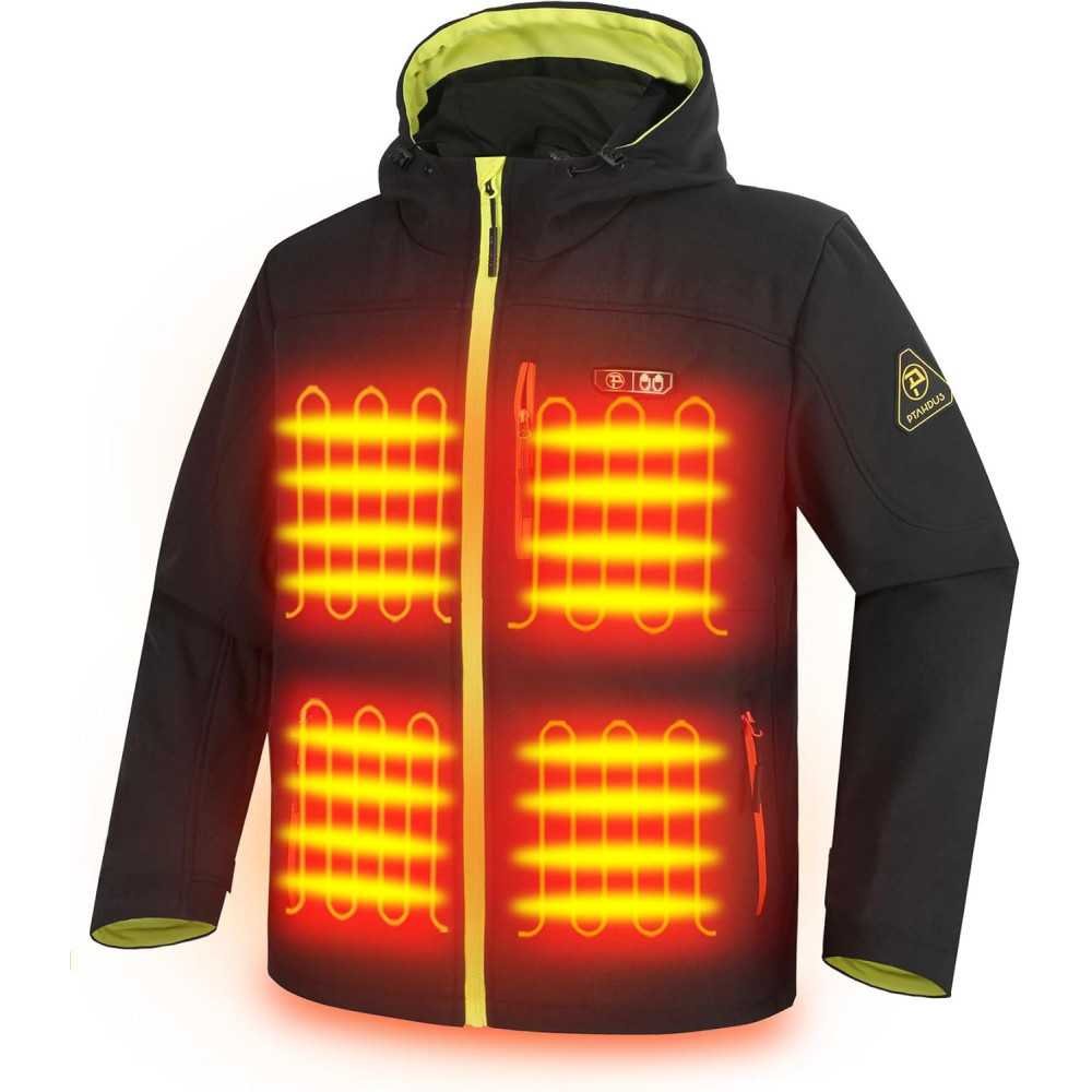 Graphene Women's Heated Jacket with Rapid 12V Charging and Long-Lasting Battery Power | TekChoice Electronics