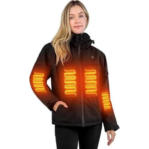 Heated Ski Jacket for Women to Brave the Winter Chill | TekChoice Electronics