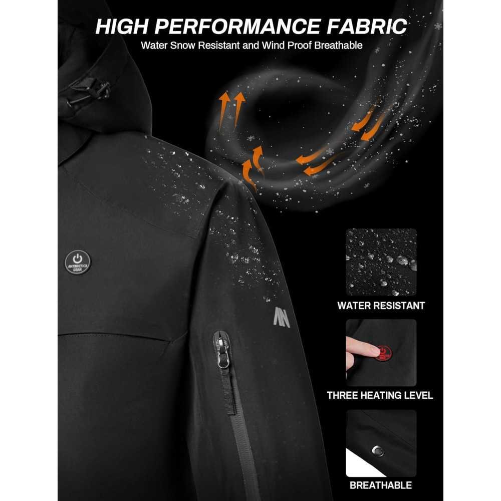 Heated Ski Jacket for Women to Brave the Winter Chill | TekChoice Electronics