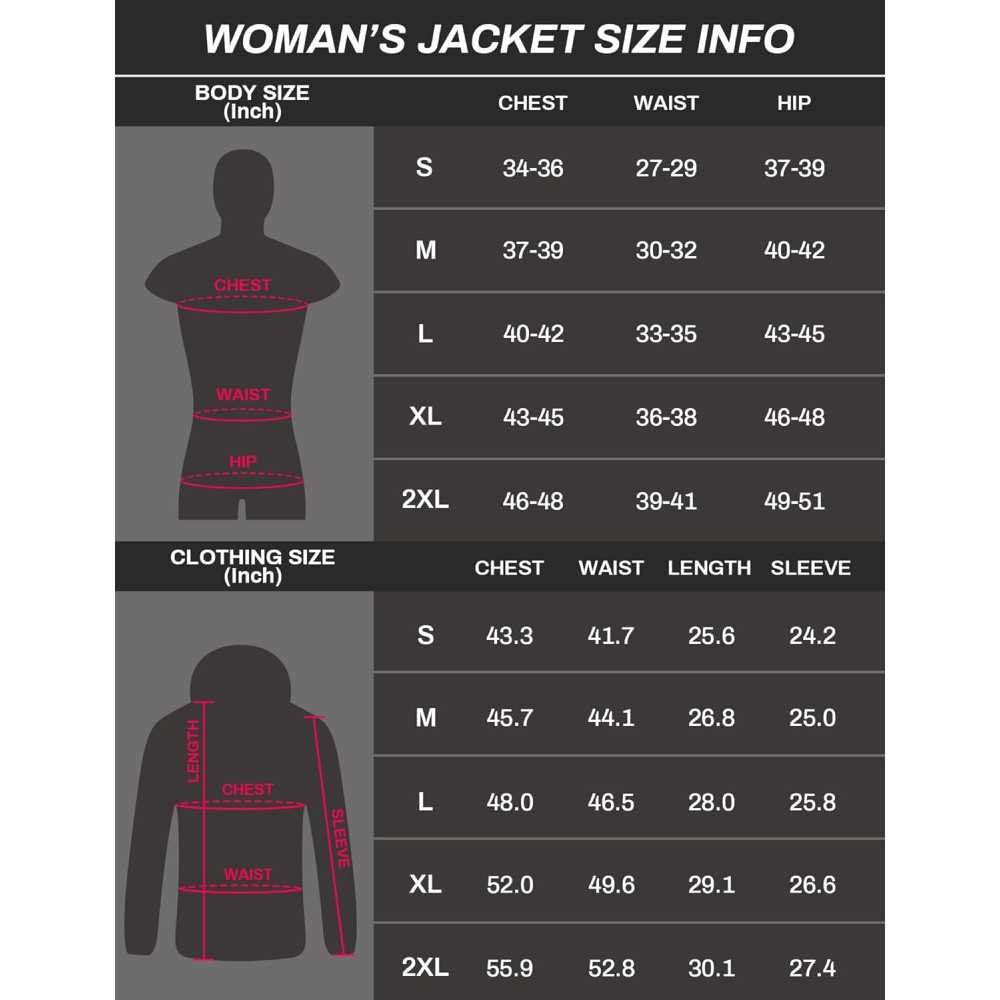 Heated Ski Jacket for Women to Brave the Winter Chill | TekChoice Electronics