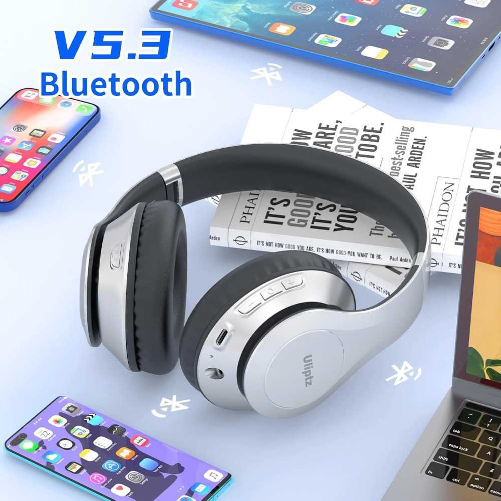 HiFi Stereo w/ 65H Playtime Wireless Bluetooth Headphones | TekChoice Electronics