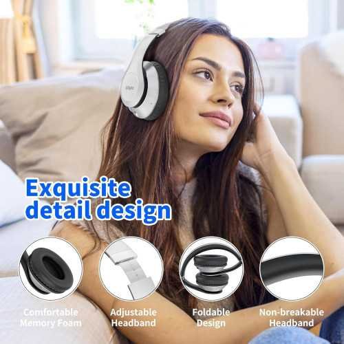 HiFi Stereo w/ 65H Playtime Wireless Bluetooth Headphones | TekChoice Electronics