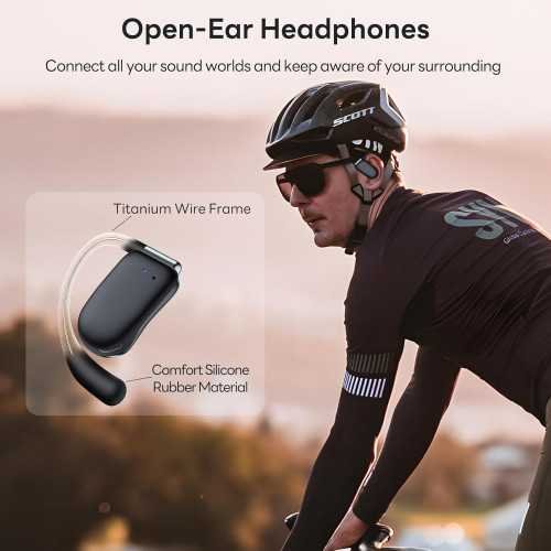 Wireless Earbuds for Sport Enthusiasts w/ 80Hrs Playback and Stylish Zipper & Lanyard Case | TekChoice Electronics