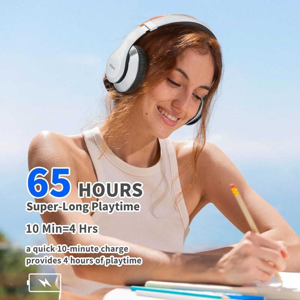 HiFi Stereo w/ 65H Playtime Wireless Bluetooth Headphones | TekChoice Electronics
