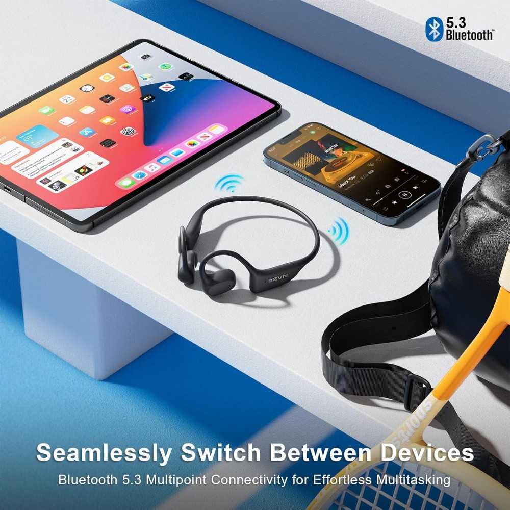 Wireless Bluetooth Sport Headphones w/ Mic and 14 Hours Playtime | TekChoice Electronics
