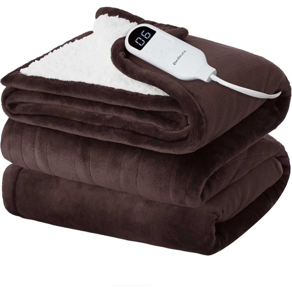 Electric Blanket with Dual Control and Timer Settings | TekChoice Electronics