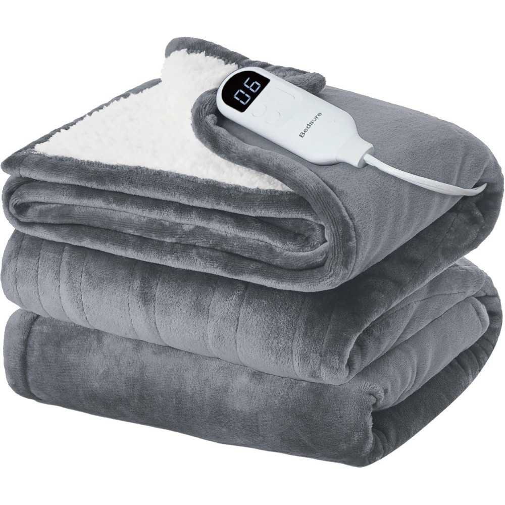 Electric Blanket with Dual Control and Timer Settings | TekChoice Electronics