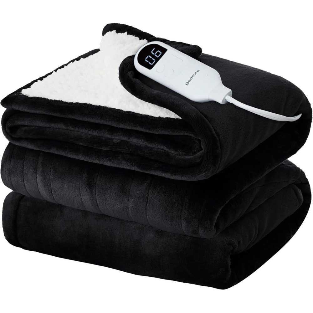 Electric Blanket with Dual Control and Timer Settings | TekChoice Electronics