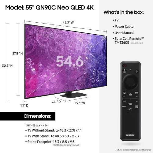 Samsung's Neo QLED 4K QN90C Series Smart TV | TekChoice Electronics