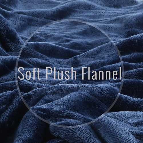 Electric Flannel Blanket with Customizable Heating Levels and Convenient Features | TekChoice Electronics