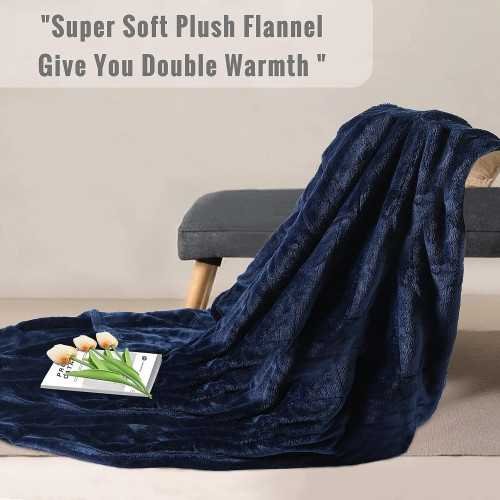 Electric Flannel Blanket with Customizable Heating Levels and Convenient Features | TekChoice Electronics