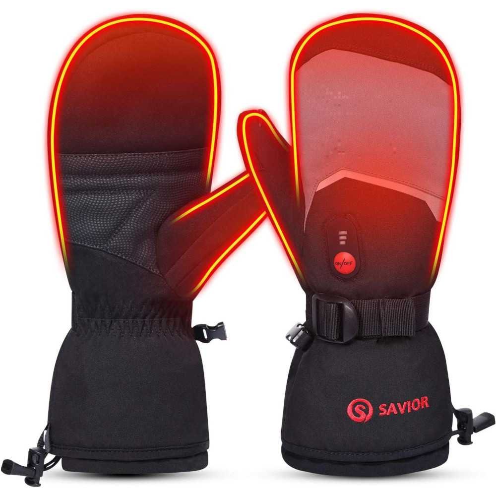 Rechargeable Heated Mittens for Outdoor Adventures | TekChoice Electronics