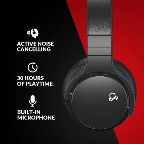 E7 Active Noise Cancelling Headphones with Upgraded HD Sound | TekChoice Electronics