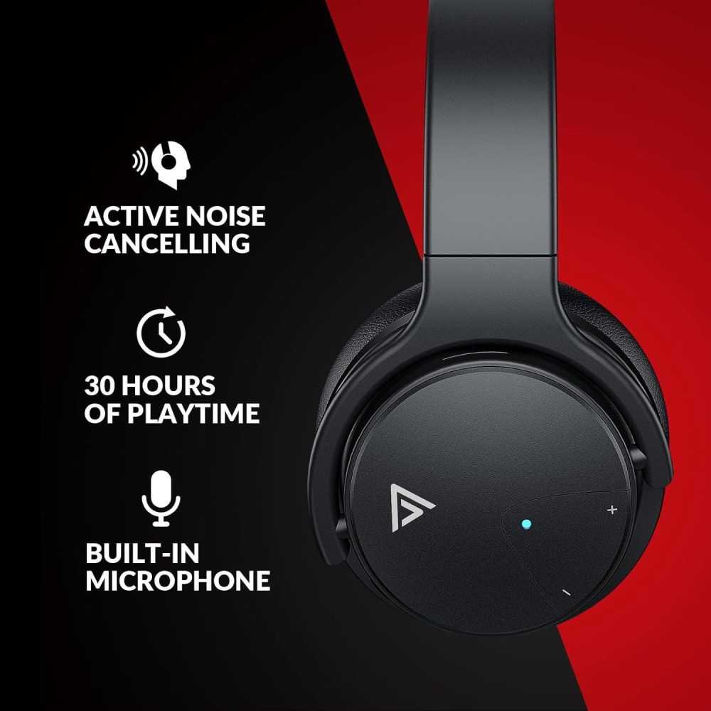 E7 Active Noise Cancelling Headphones with Upgraded HD Sound | TekChoice Electronics