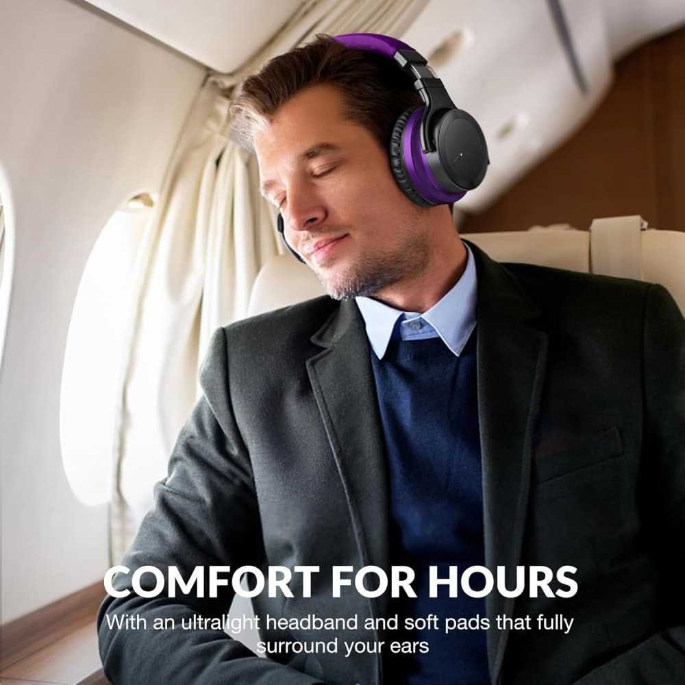 E7 Active Noise Cancelling Headphones with Upgraded HD Sound | TekChoice Electronics