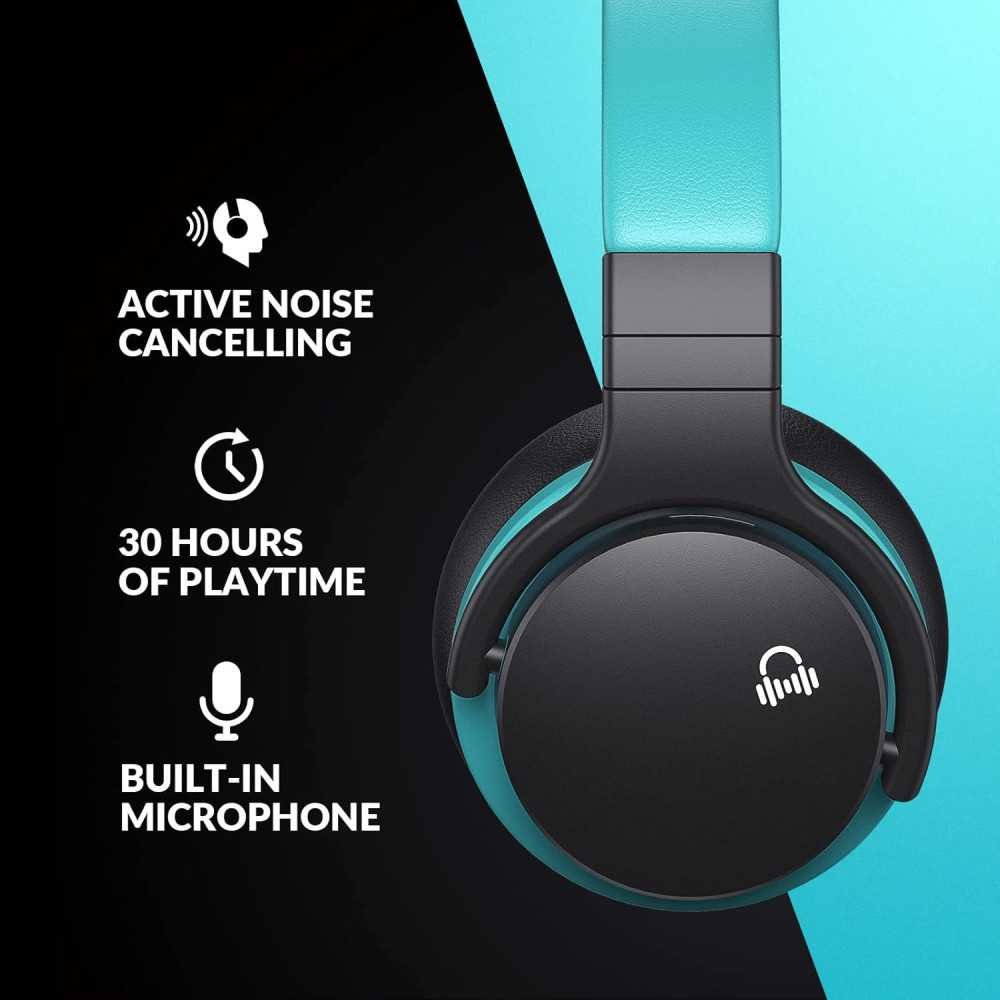 E7 Active Noise Cancelling Headphones with Upgraded HD Sound | TekChoice Electronics