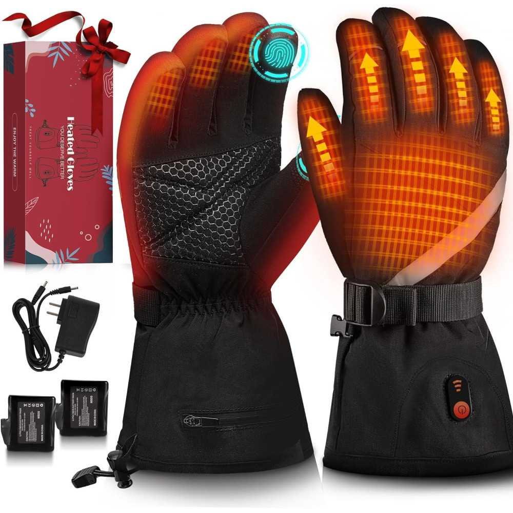 Rechargeable Heated Gloves for Comfort in Cold Weather Activities | TekChoice Electronics