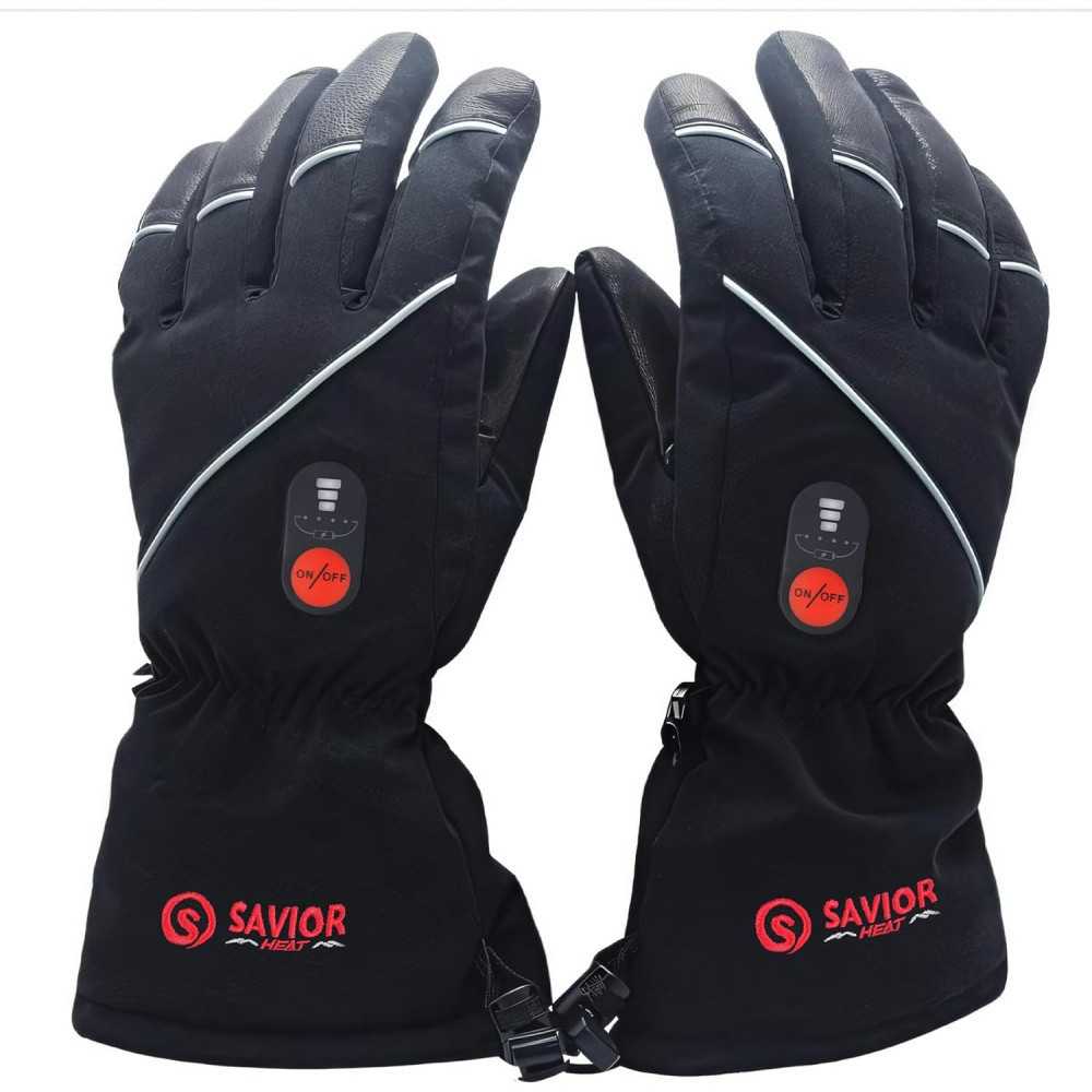Rechargeable Heated Gloves for Skiing and Snowboarding | TekChoice Electronics