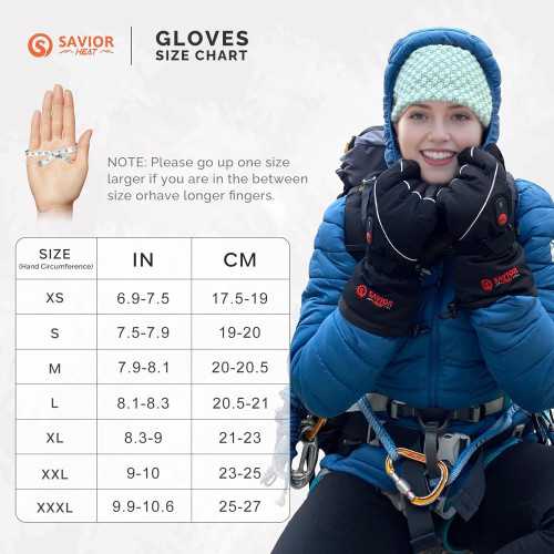 Rechargeable Heated Gloves for Skiing and Snowboarding | TekChoice Electronics