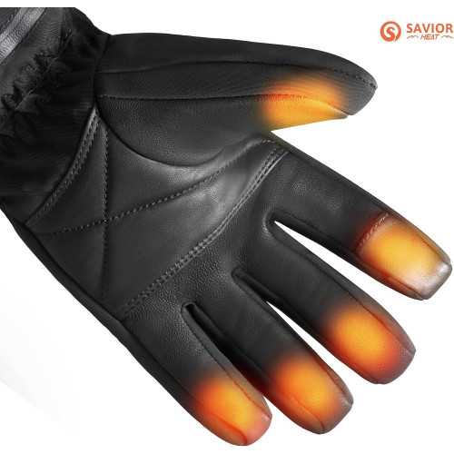 Rechargeable Heated Gloves for Skiing and Snowboarding | TekChoice Electronics