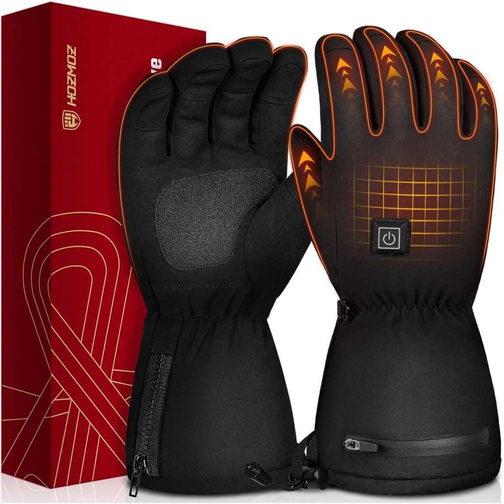 3000mAh Battery Heated Gloves for Snow Sports and Work | TekChoice Electronics