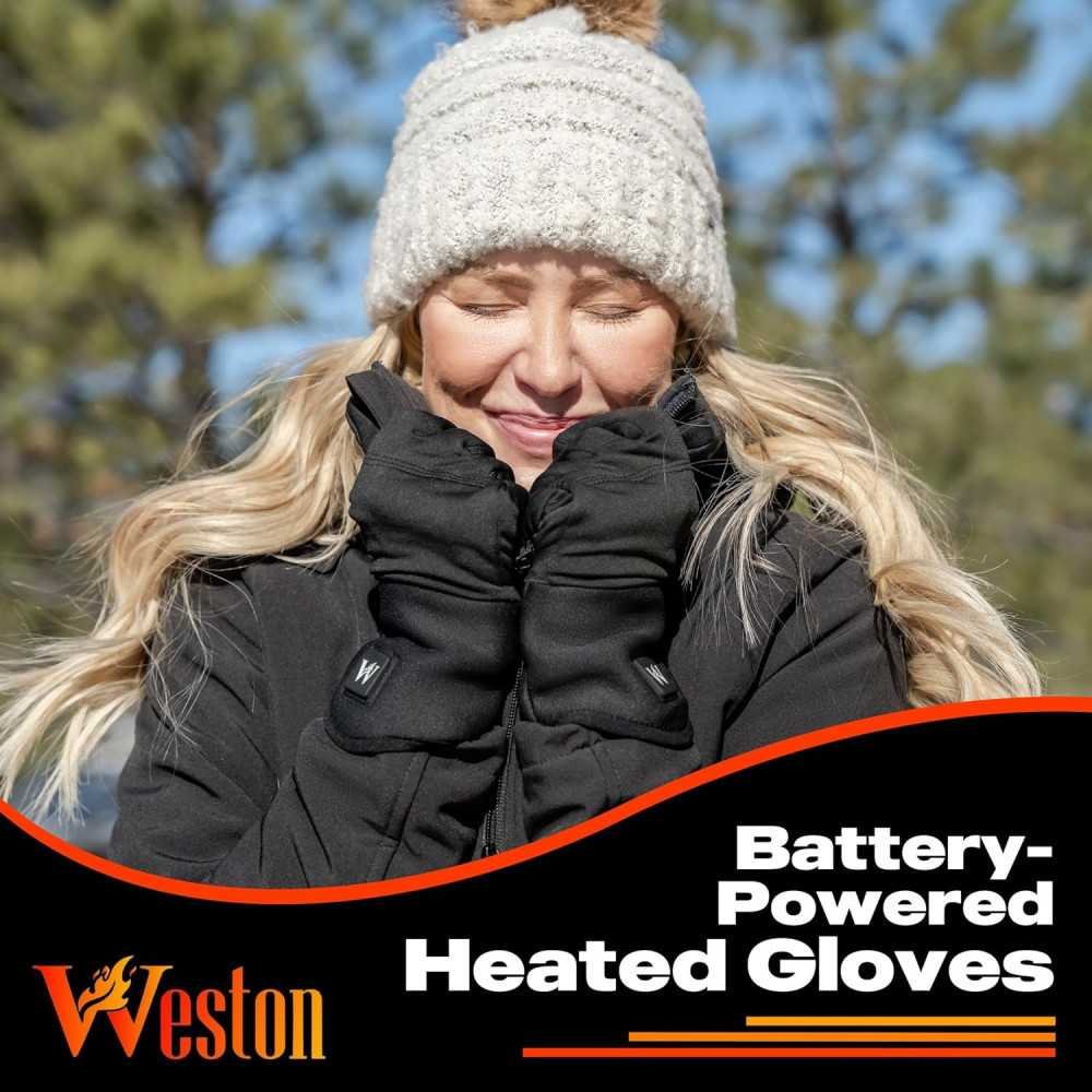 Touch Screen-Friendly Rechargeable Thermal Hand Warmers & Heated Gloves | TekChoice Electronics