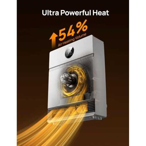 Electric PTC Space Heater with Alexa Compatibility | TekChoice Electronics