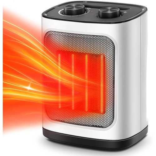 Portable Electric Space Heater for Fast Heating in Home and Office | TekChoice Electronics