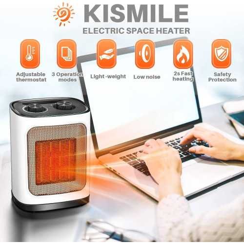 Portable Electric Space Heater for Fast Heating in Home and Office | TekChoice Electronics