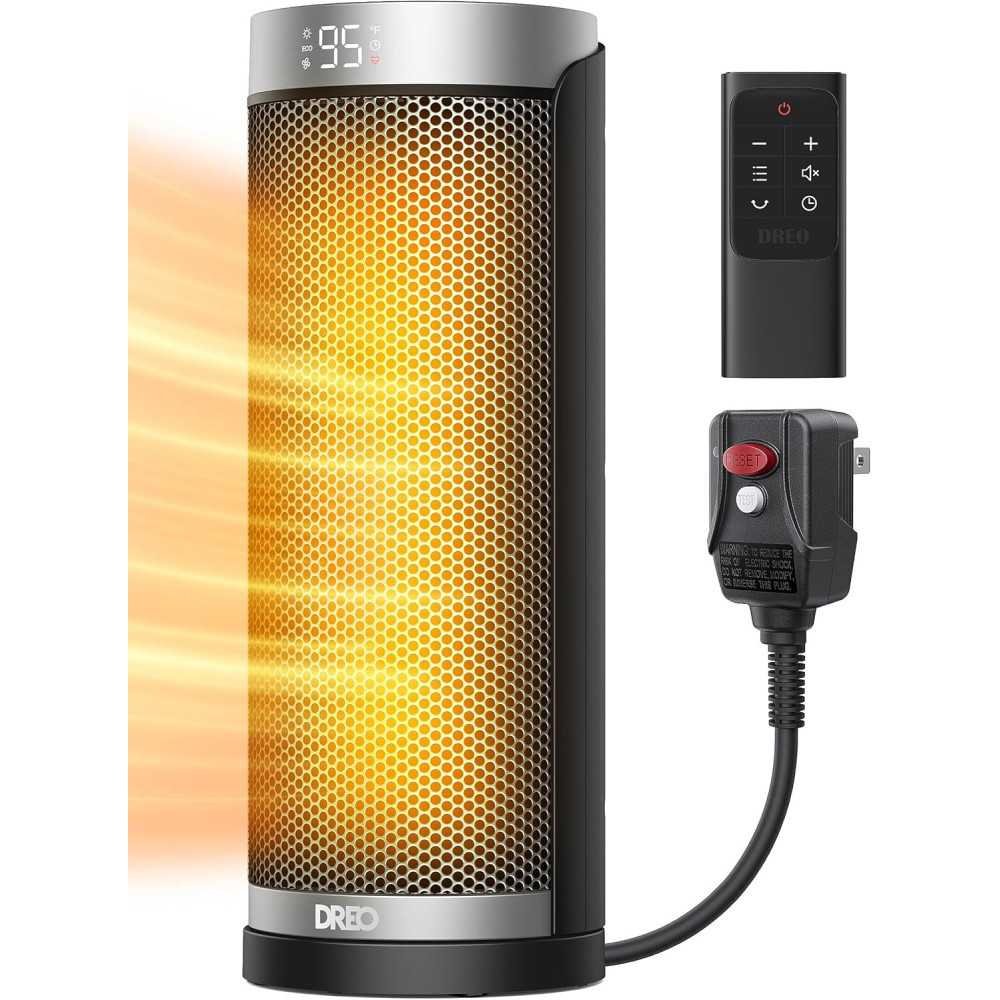 1500W Electric Desk Heater for Efficient Office Heating and Comfortable Home Use | TekChoice Electronics