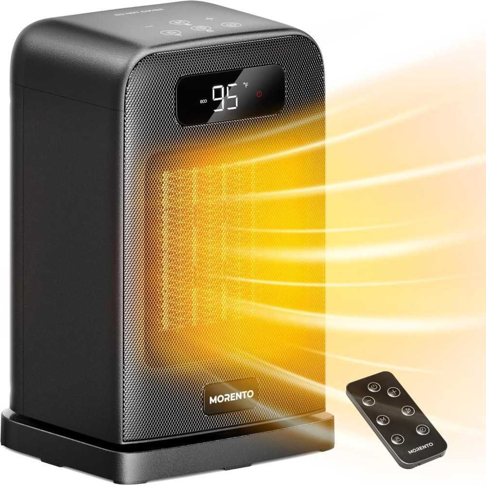 1500W Electric Desk Heater for Efficient Office Heating and Comfortable Home Use | TekChoice Electronics