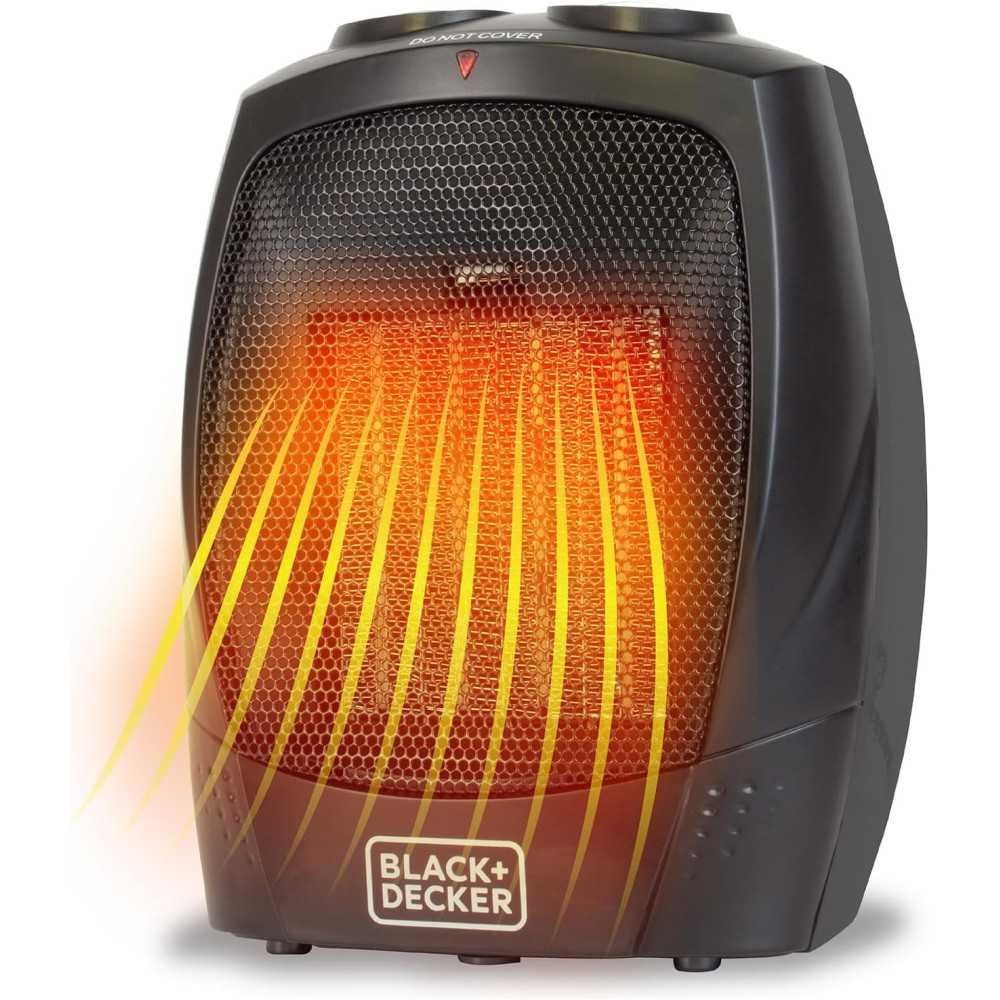 1500W Electric Desk Heater for Efficient Office Heating and Comfortable Home Use | TekChoice Electronics