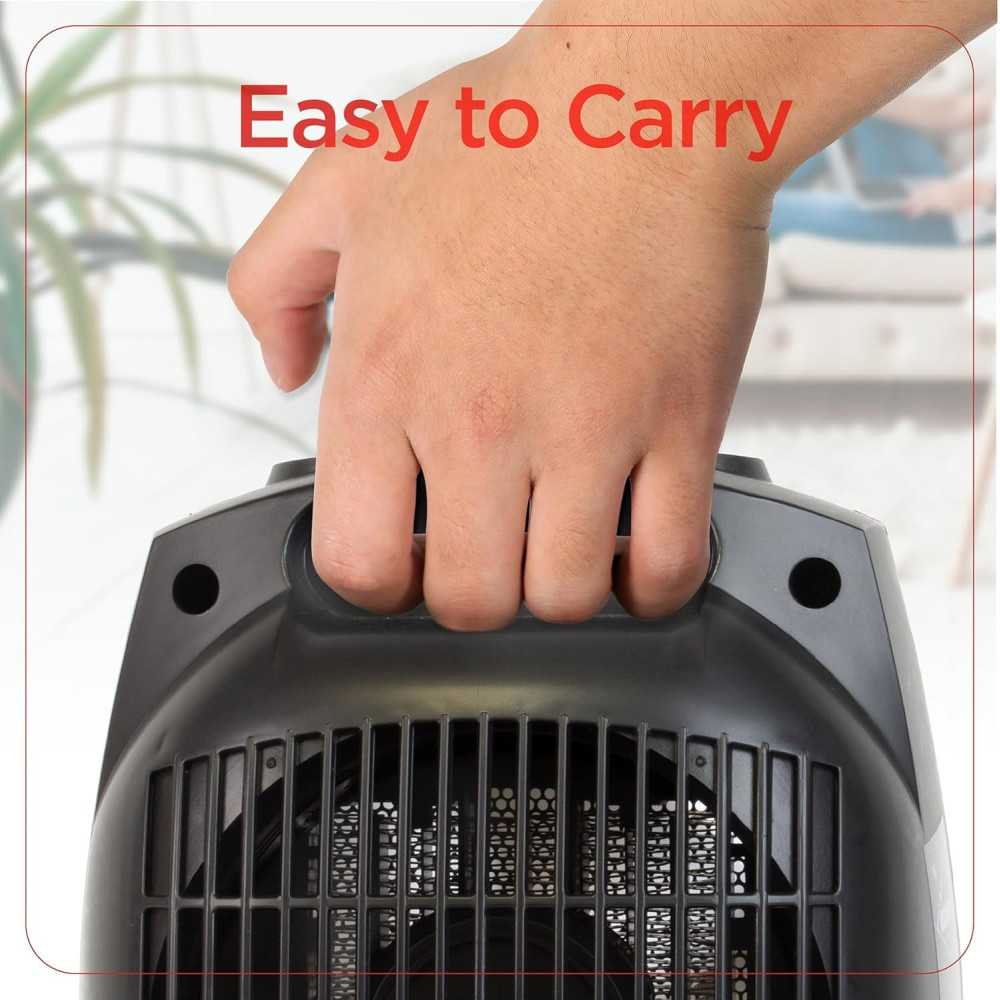 BLACK+DECKER Portable Space Heater with Convenient Carry Handle | TekChoice Electronics