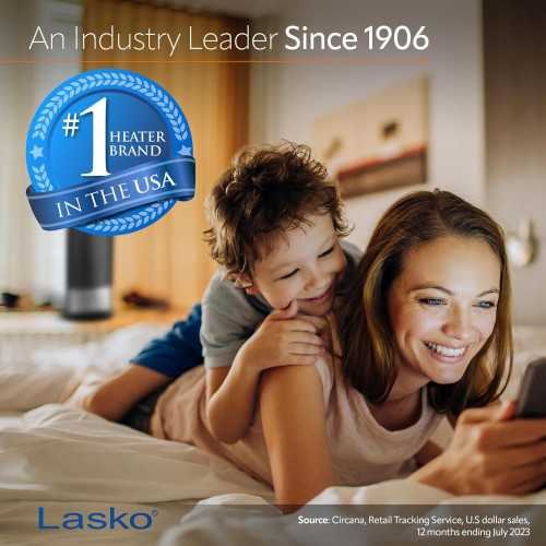 Oscillating Digital Ceramic Tower Space Heater | TekChoice Electronics