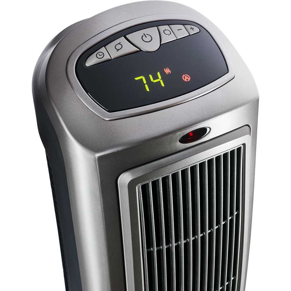 Oscillating Digital Ceramic Tower Space Heater | TekChoice Electronics