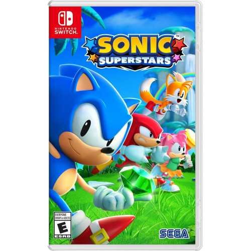 Sonic Superstars (Nintendo Switch) | TekChoice Electronics