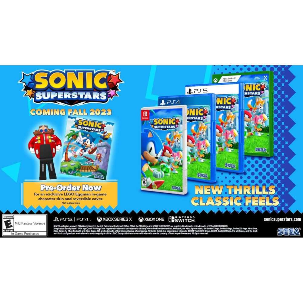 Sonic Superstars (Nintendo Switch) | TekChoice Electronics