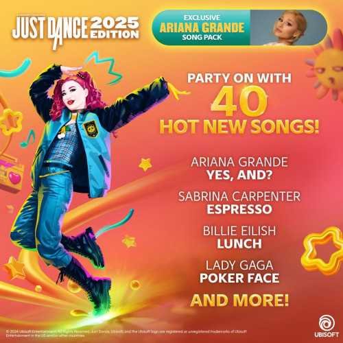 Just Dance 2025 - Limited Edition (Nintendo Switch) | TekChoice Electronics