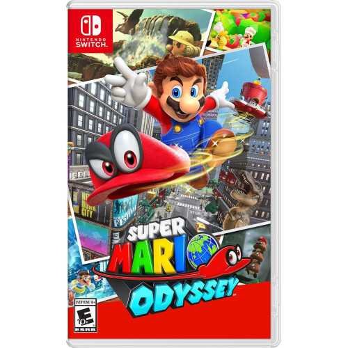 Super Mario Odyssey (Nintendo Switch) | TekChoice Electronics