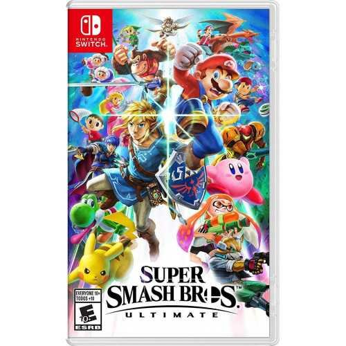 Super Smash Bros. Ultimate (Nintendo Switch) | TekChoice Electronics