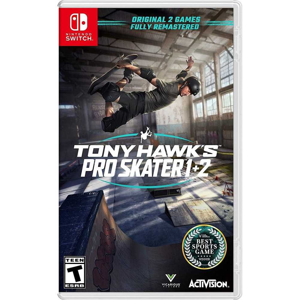 Tony Hawk Pro Skater 1+2 (Nintendo Switch) | TekChoice Electronics