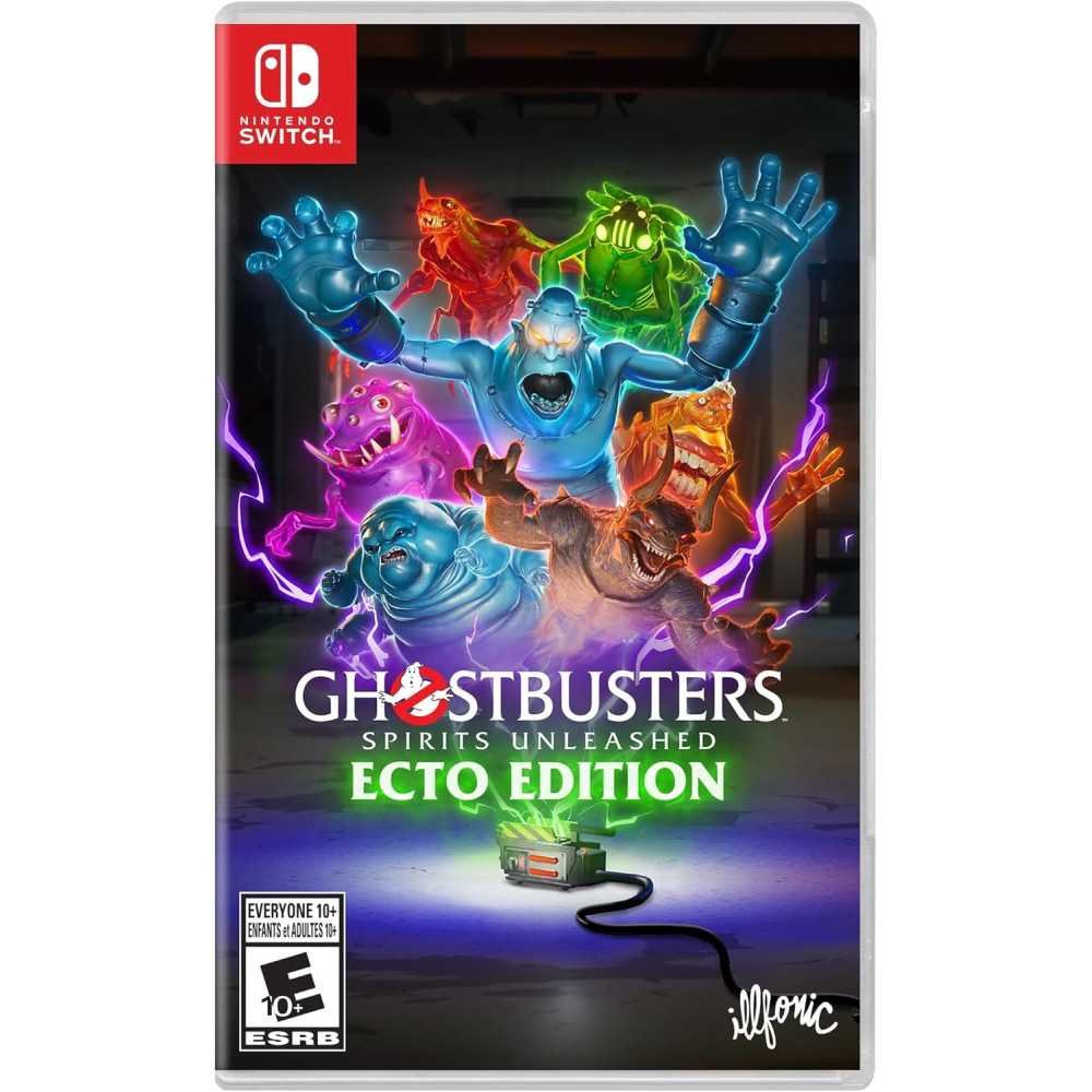 Ghostbusters - Spirits Unleashed Ecto Edition (Nintendo Switch) | TekChoice Electronics Ghostbusters - Spirits Unleashed Ecto Edition (Nintendo Switch) | TekChoice Electronics