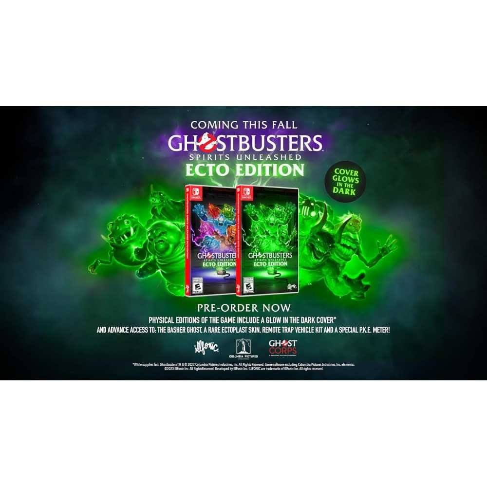 Ghostbusters - Spirits Unleashed Ecto Edition (Nintendo Switch) | TekChoice Electronics