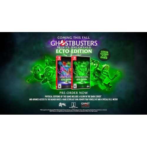 Ghostbusters - Spirits Unleashed Ecto Edition (Nintendo Switch) | TekChoice Electronics