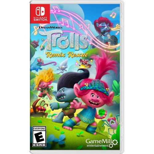 Trolls Remix Rescue (Nintendo Switch) | TekChoice Electronics
