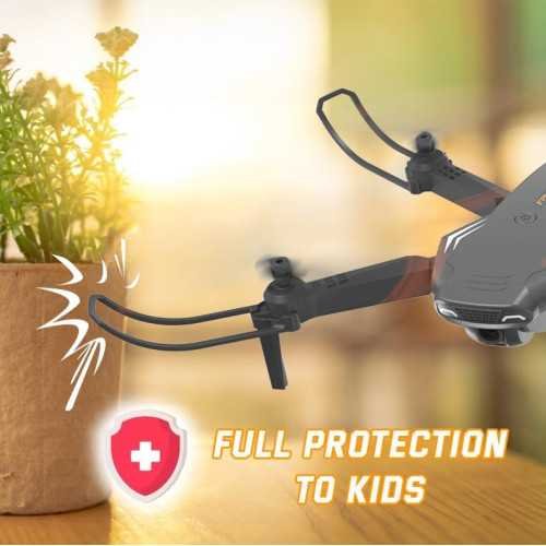 Foldable HD 1080P Drone with Camera & Exciting Features for Thrilling Aerial Shots & Fun-filled Flips | TekChoice Electronics