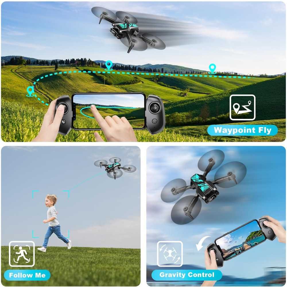 1080P FPV Camera Mini Drone for Kids and Adults | TekChoice Electronics