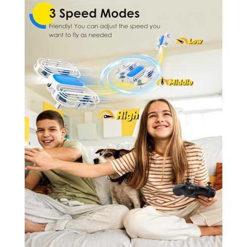 Kid-Friendly Drone Packed with Exciting Features and Easy Controls | TekChoice Electronics